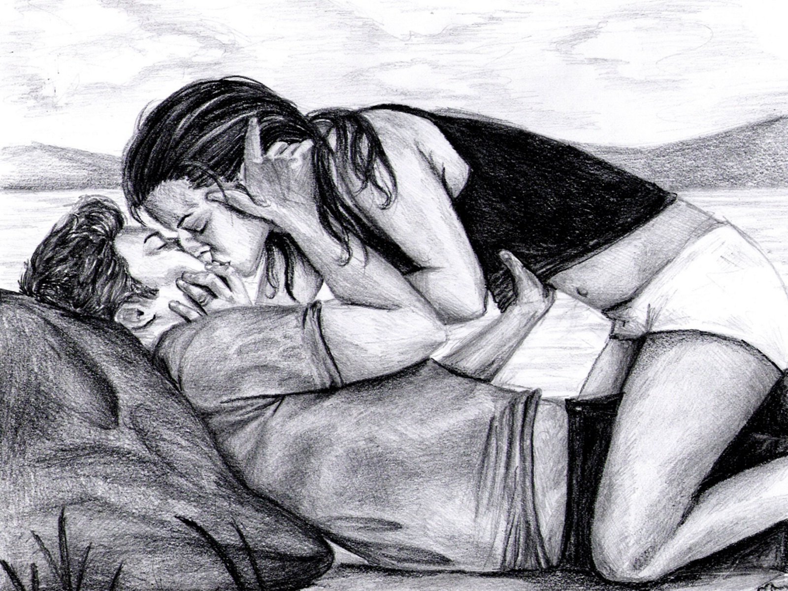 Рисунки карандашом 18
