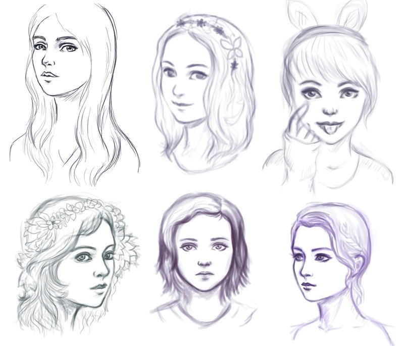 Рисовать какое лицо