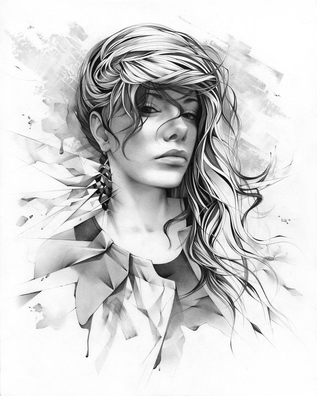Рисунки карандашом: фото