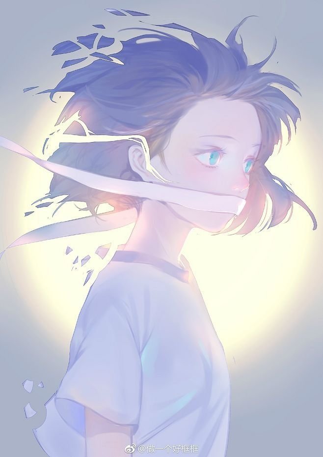 Картинки на аватарку аниме эстетика