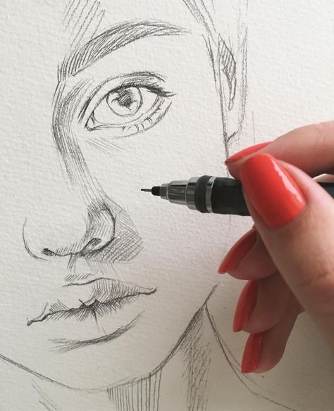 Красивые легкие картинки для срисовки карандашом
