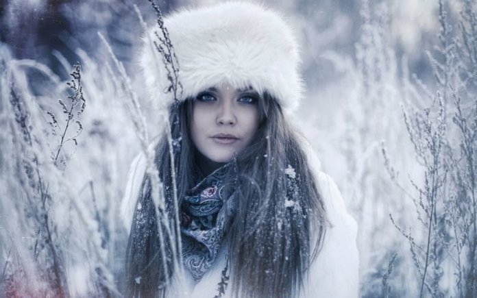 Красивая девушка