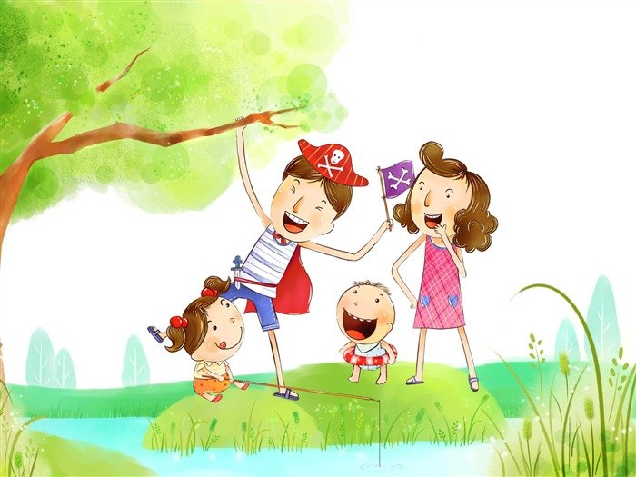 Картинки "лето" для детей детского сада
