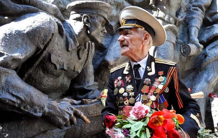 Ветеран войны Военные стихи до слез
