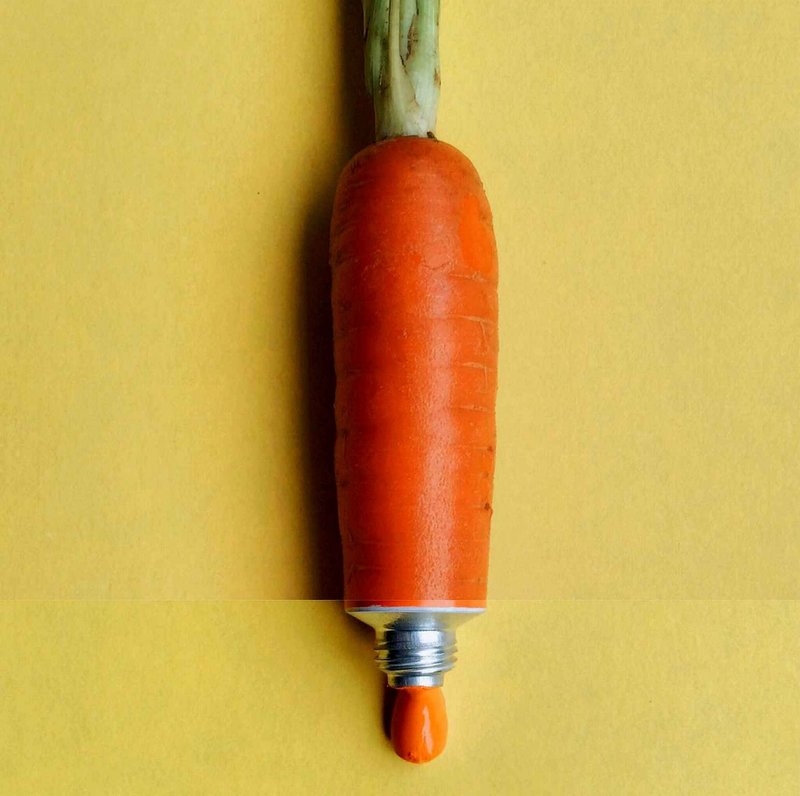 Морковка-краска