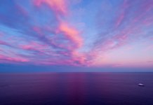 Красивое море