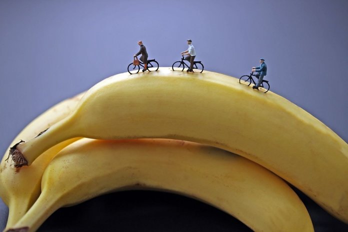 Большие бананы