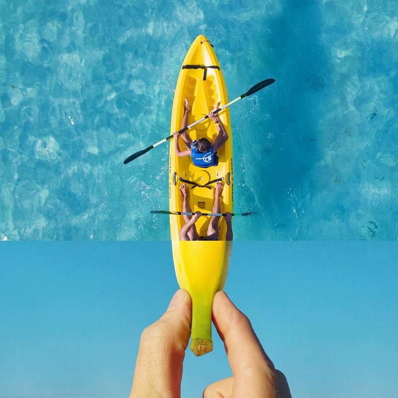 Лодка-банан