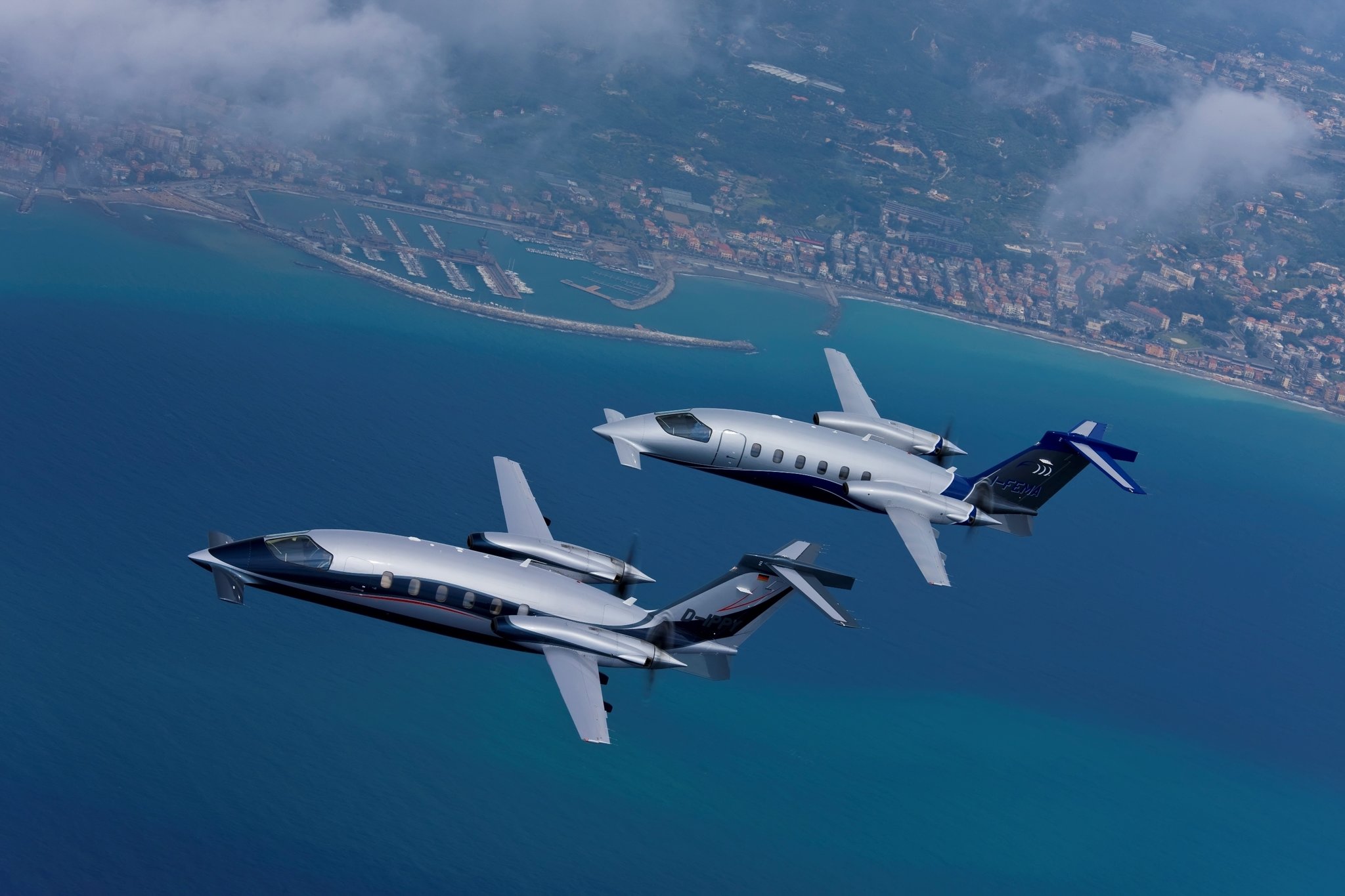 Piaggio p.180 Avanti фото