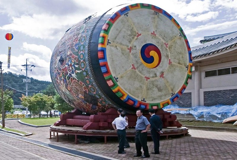 Самый большой барабан в мире