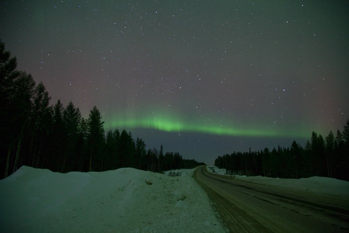 Северное сияние Северное сияние