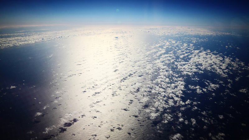 Тихий океан из космоса
