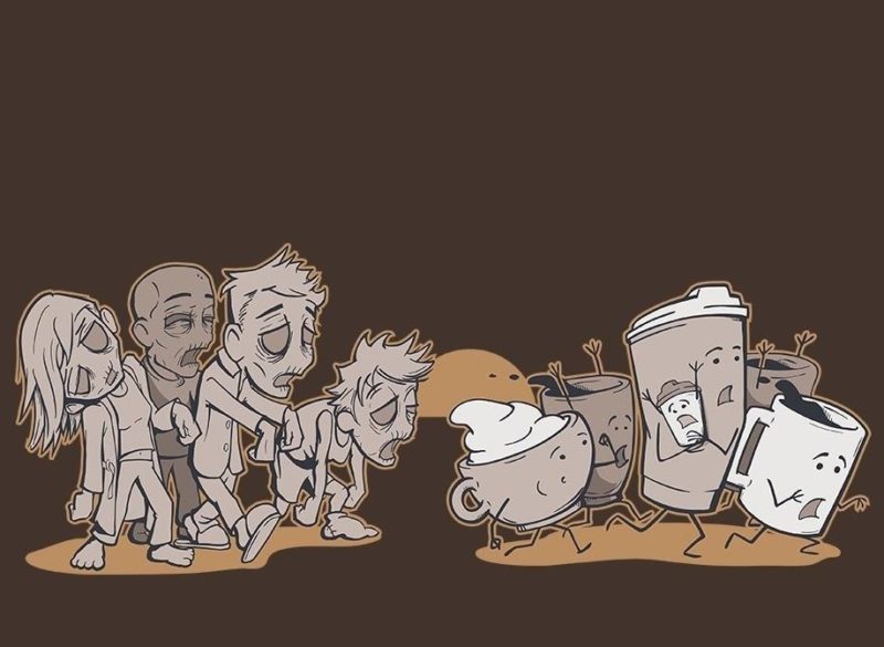 Зомби-кофеин