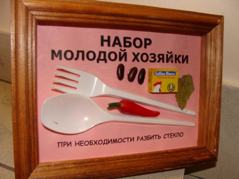 Набор молодой хозяйки