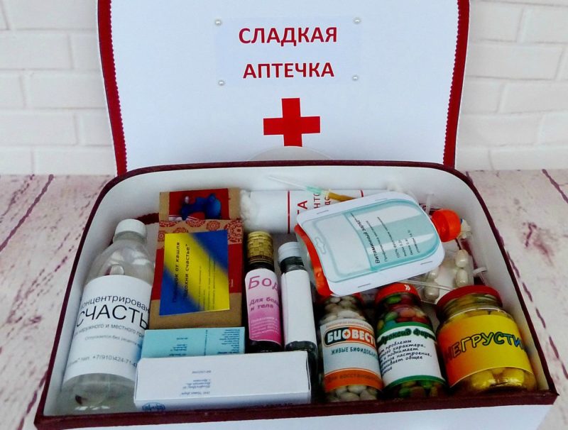 Сладкая аптечка