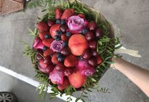 Сьедобный букет