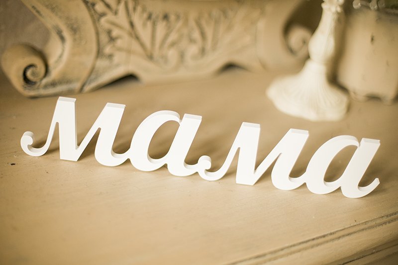 Любимой маме надпись
