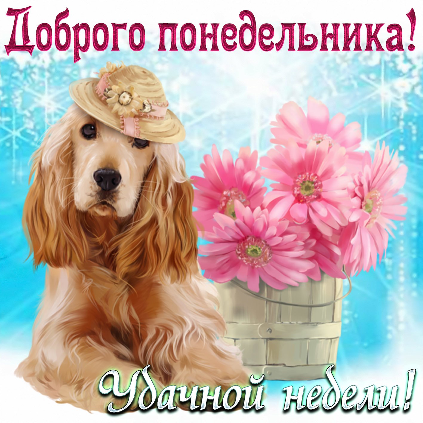 Доброе утро понедельника картинки