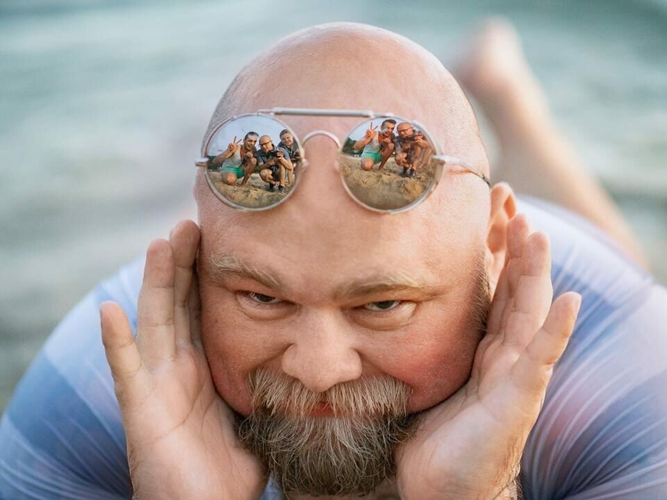 Смешные картинки людей