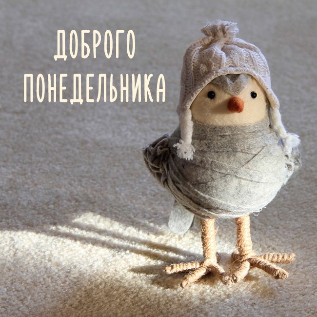 Доброе утро понедельника картинки